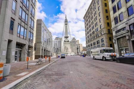 Cozysuites - 2Br With Direct Skybridge Access #5 Indianapolis Exterior foto