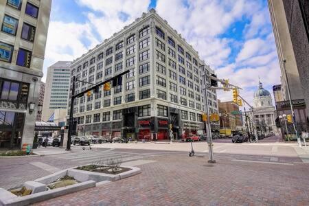 Cozysuites - 2Br With Direct Skybridge Access #5 Indianapolis Exterior foto